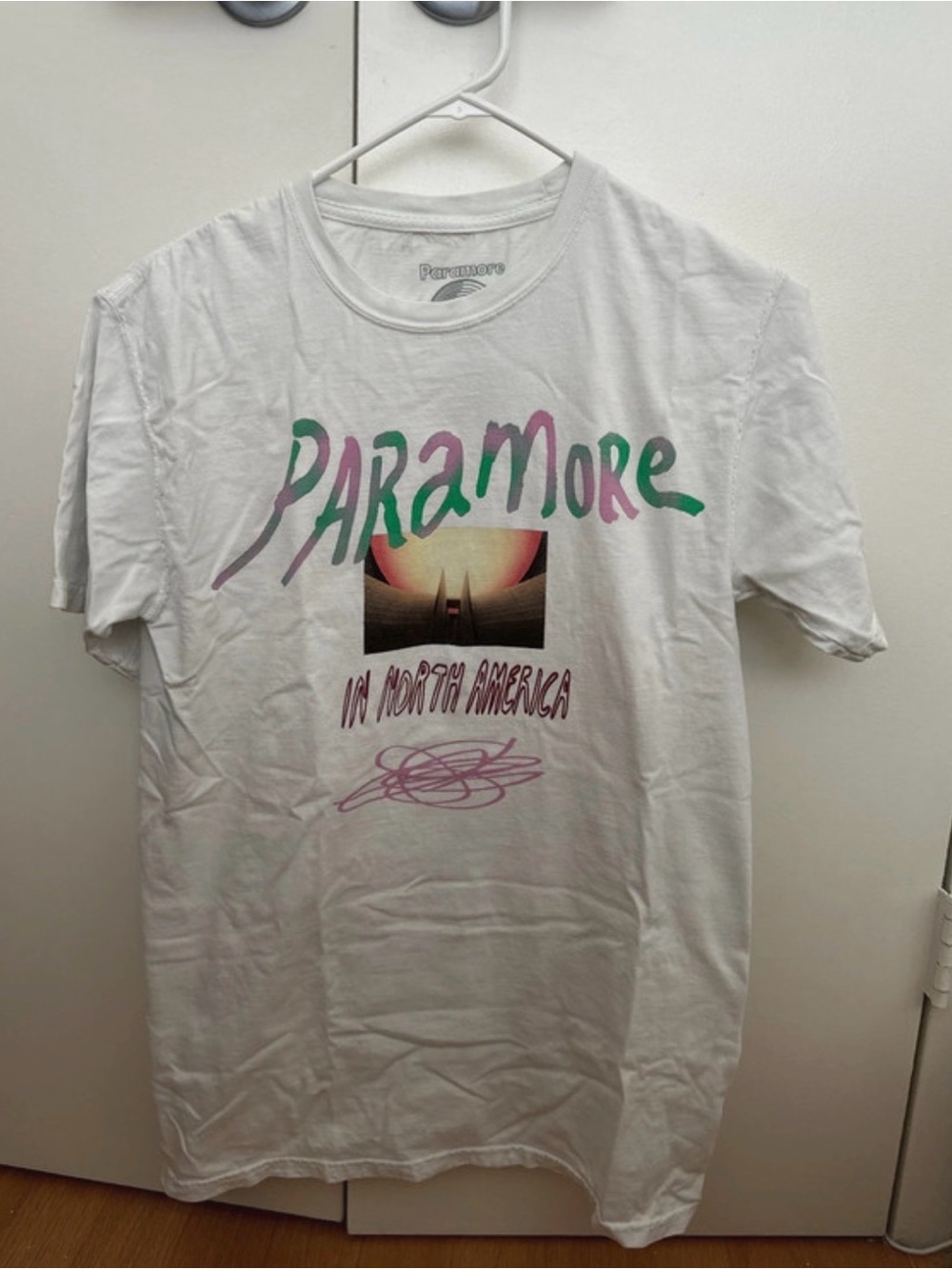 Paramore White North America Tour Graphic Tee